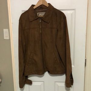 Men’s Suede Italian Jacket
